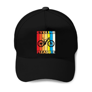 Discover cycling Baseball Caps