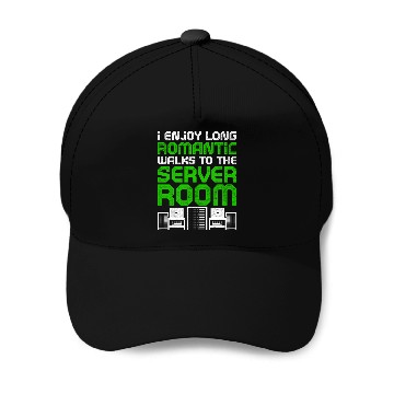 Discover Network Admin Programmer Baseball Caps