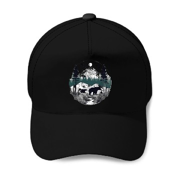 Discover Wilderness Bond Baseball Caps