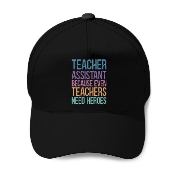 Discover Teacher Assistant Baseball Caps