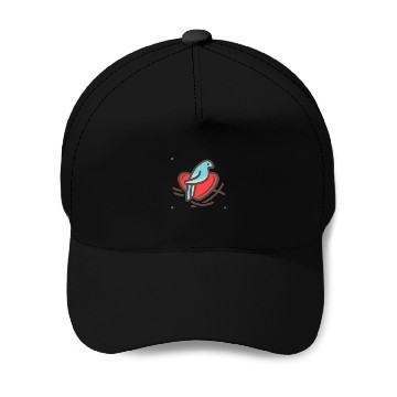 Discover Love's Flight Baseball Caps