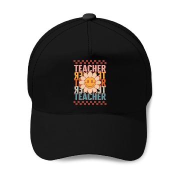 Discover Elementary Teacher Baseball Caps, Teacher Teacher Teacher