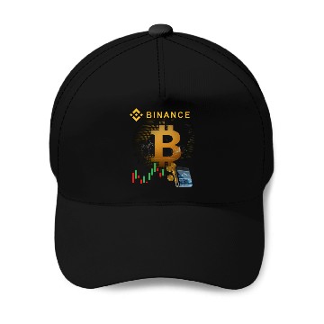 Discover Bitcoin Traders Baseball Caps design