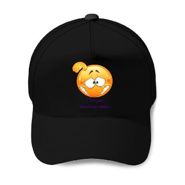 Discover wednesday copy Baseball Caps