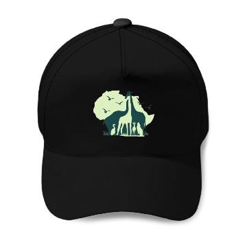 Discover African Wildlife Baseball Caps