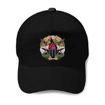 Discover Krampus in Nature Baseball Caps