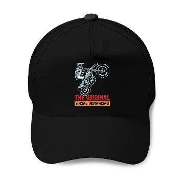 Discover motorcycle Baseball Caps