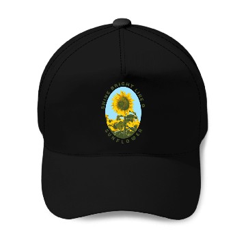 Discover Sunflower Baseball Caps