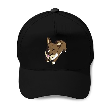 Discover Corgi Dog Baseball Caps