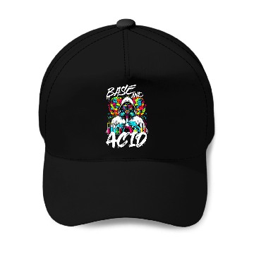 Discover Base and Acid Chemistry Baseball Caps