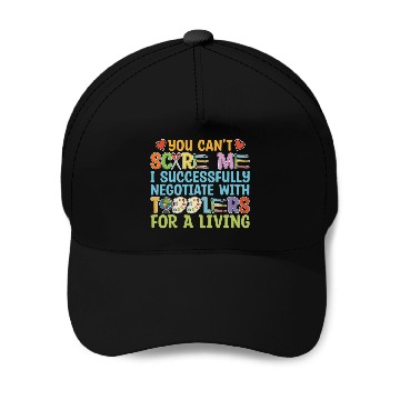Discover Daycare Teacher Funny Baseball Caps