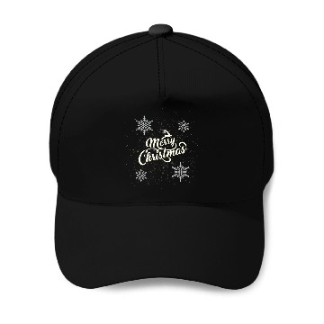 Discover Merry Christmas Baseball Caps
