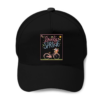 Discover It's Spring, Spring, Easter, Flower, Hello Spring Baseball Caps