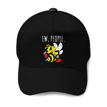 Discover Ew People Angry Bee Baseball Caps