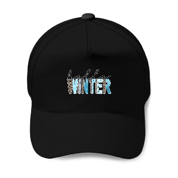 Discover Hello Winter Baseball Caps