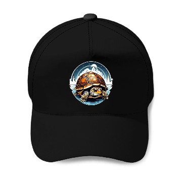 Discover Box turtle ecology human responsibility Baseball Caps