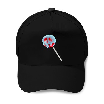 Discover Poison Apple Halloween Candy Lollipop Baseball Caps