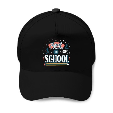 Discover Back To School With A Pencil Baseball Caps