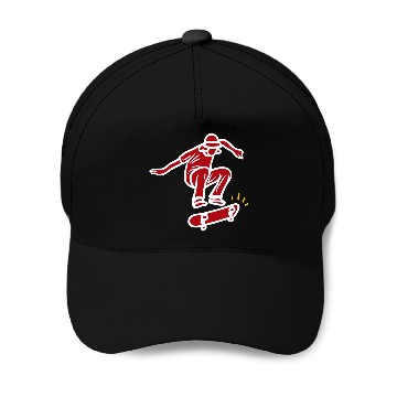 Discover SKATEBOARDING Baseball Caps