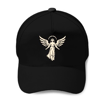 Discover Gabriel Angel Baseball Caps