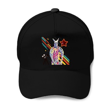 Discover Kangaroo Super Star Baseball Caps