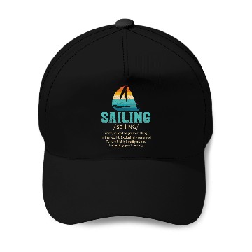 Discover Sailing Definition Baseball Caps Unisex Sailing Baseball Caps