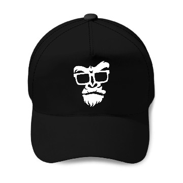 Discover Gorilla with glasses Cool Baseball Caps