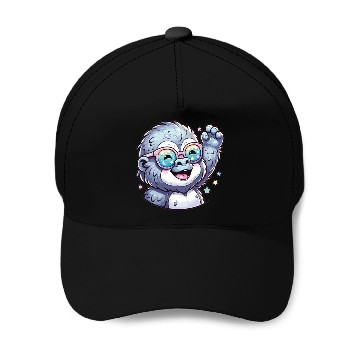 Discover Gorilla With Sunglasses Baseball Caps