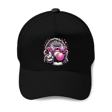 Discover Gorilla With Sunglasses Baseball Caps