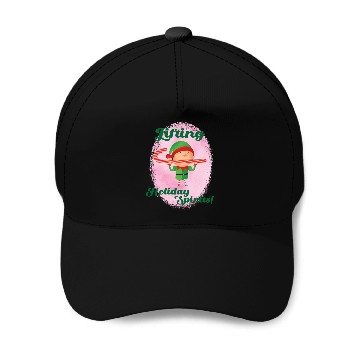 Discover Muscle Elf -Christmas Spirit Workout Baseball Caps