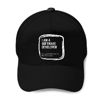 Discover Proud Software Developer Baseball Caps - Embrace Expertise