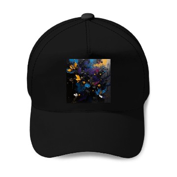 Discover Abstract painting Baseball Caps