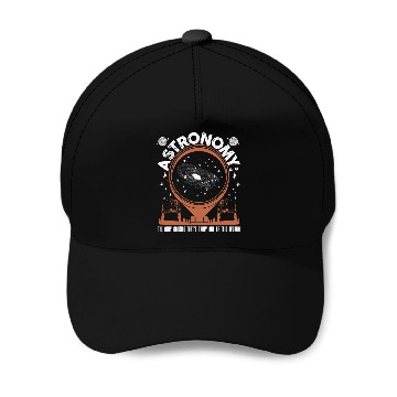 Discover Astronomy science Baseball Caps
