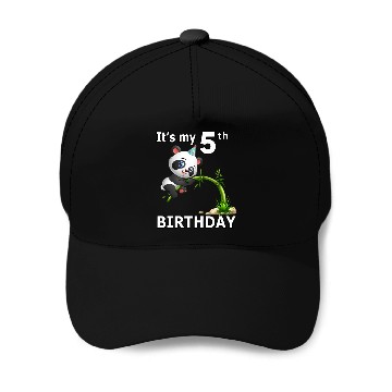 Discover 5 Panda 5Th Py Animal Panda Baseball Caps