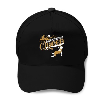 Discover Rock Climbing Queen Baseball Caps