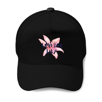 Discover Love For Lily Baseball Caps
