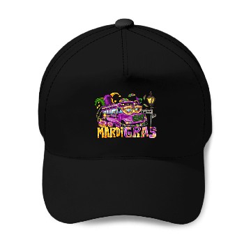 Discover Mardi Gras Baseball Caps