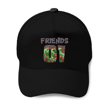 Discover best friends for 3 - FRIENDS Baseball Caps