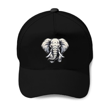 Discover Elephant Baseball Caps