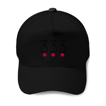 Discover Angel Number 333 Baseball Caps