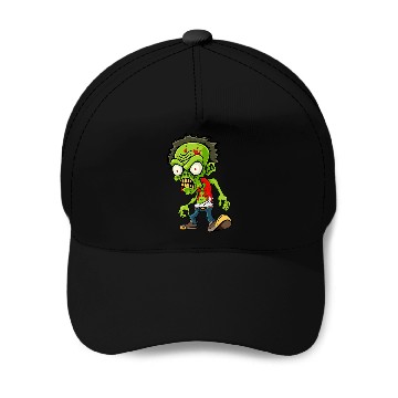 Discover Zombie Baseball Caps