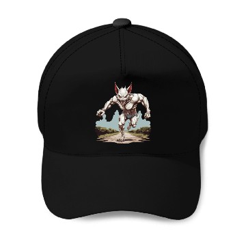 Discover Cryptozoologists Marathon-Runner running Baseball Caps