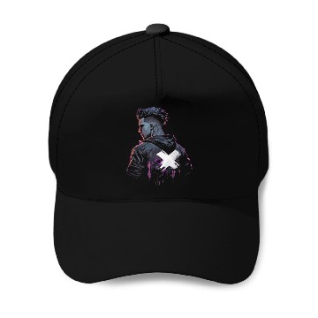 Discover Cyberpunk Baseball Caps