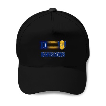 Discover Barbados Baseball Caps