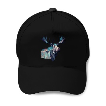 Discover Abstract Deer Baseball Caps
