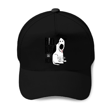 Discover Big Dog Mom Baseball Caps
