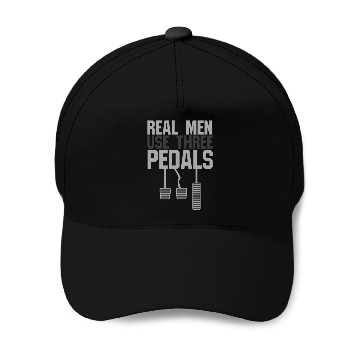 Discover Car Guy Hub Real Use Three Pedals Baseball Caps