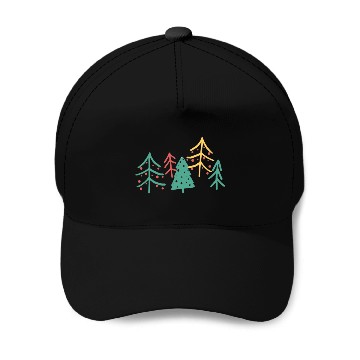 Discover CHRISTMAS TREE Baseball Caps