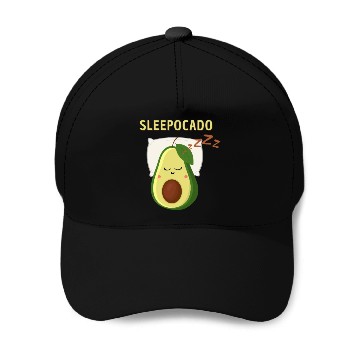 Discover Sleepocado - Avocado Sleeping Baseball Caps