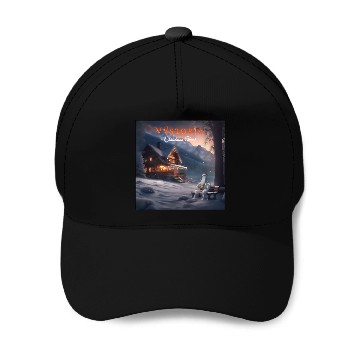 Discover Christmas Ghost Baseball Caps